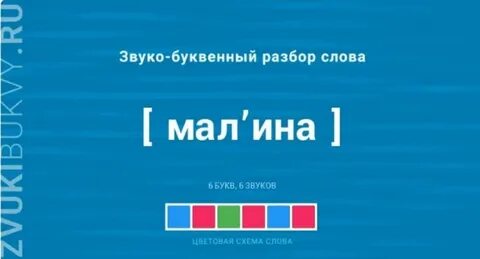 Сколько звуков в слове осина