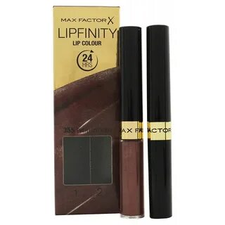 Стойкие помады max factor lipfinity