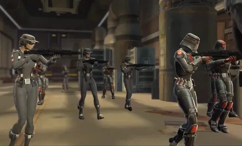 Imperial forces