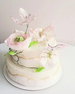 Цветы из рисовой бумаги
