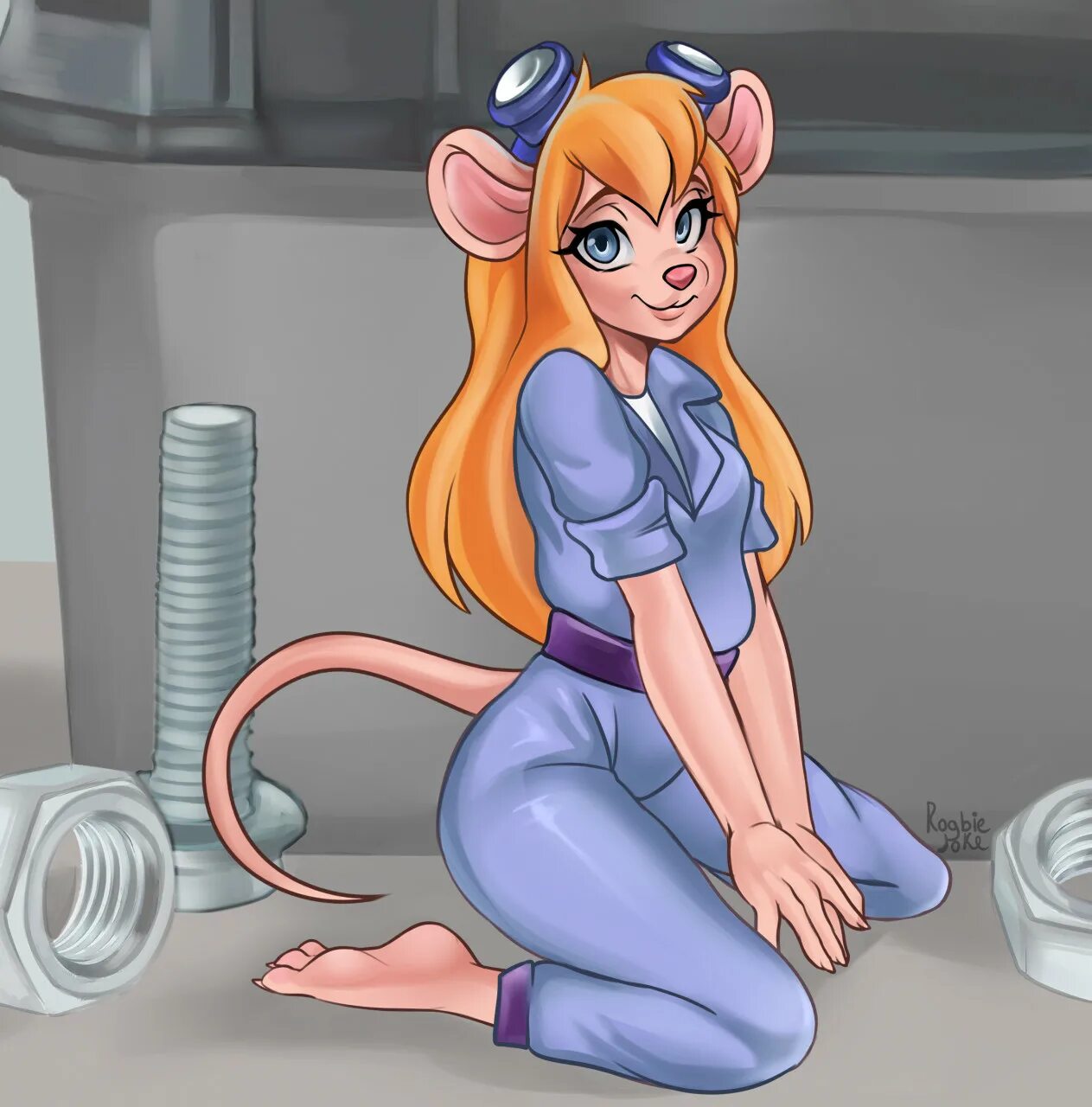 Gadget hackwrench pint sized fun game