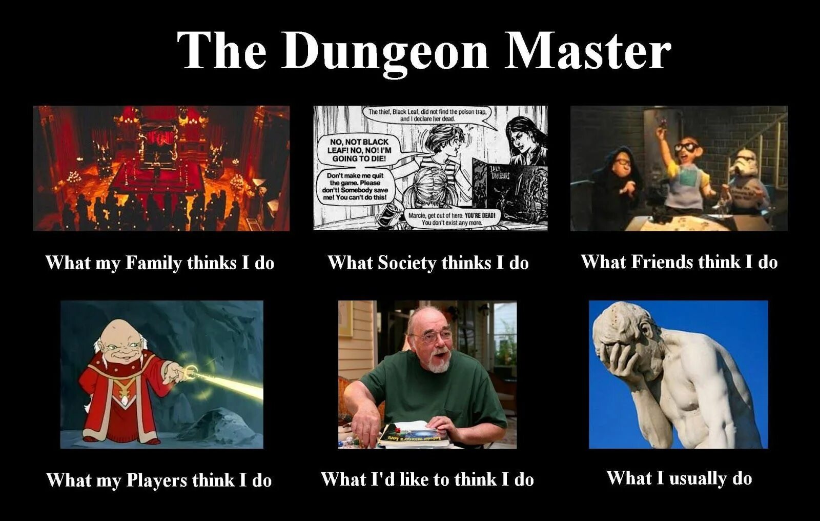 Мемы ДНД мастер. ДНД Dungeon Master мемы. Мастер подземелий Мем. Мастер подземелий ДНД. The family thought that