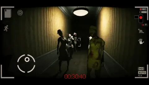 Reporter game scary