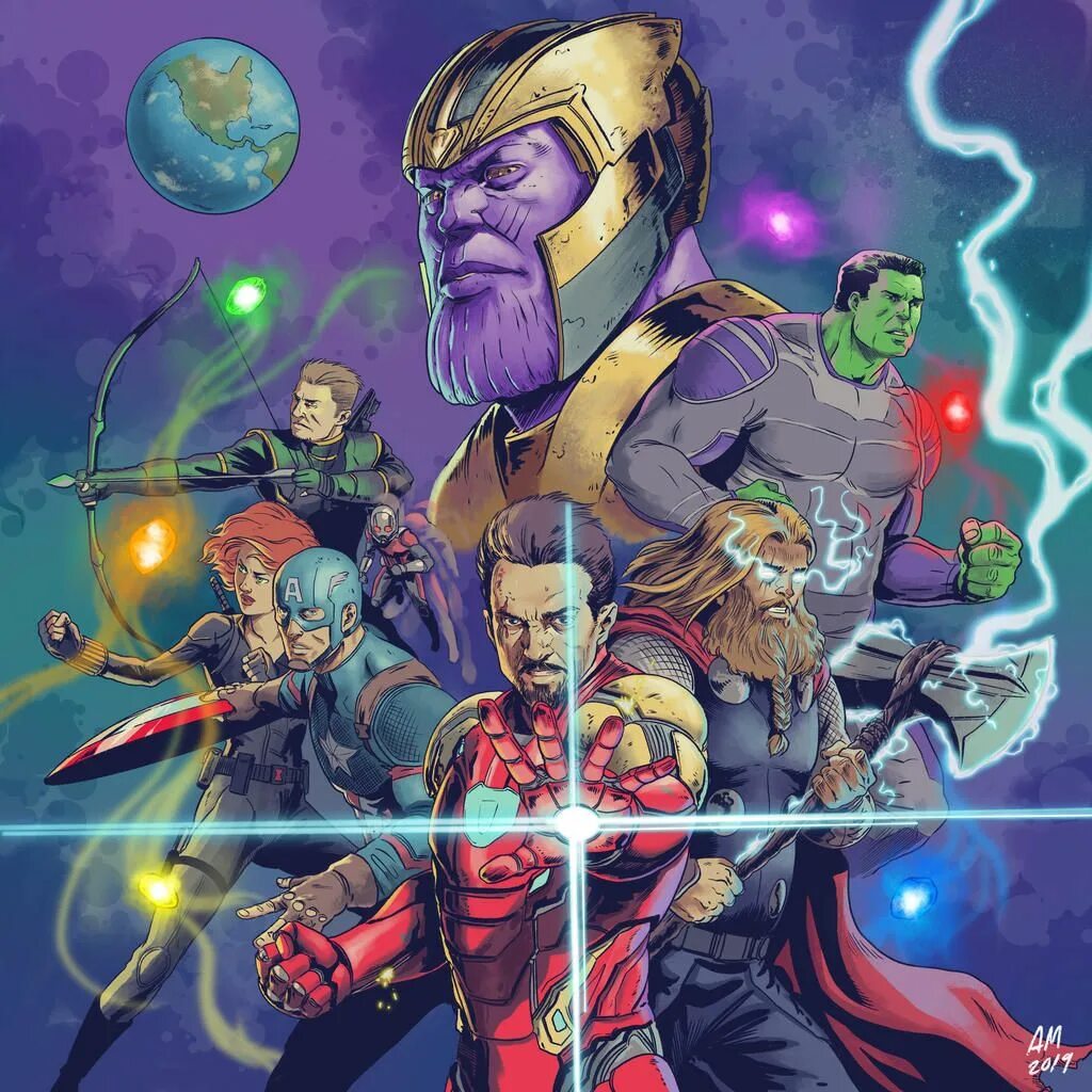 Иезекииль marvel comics