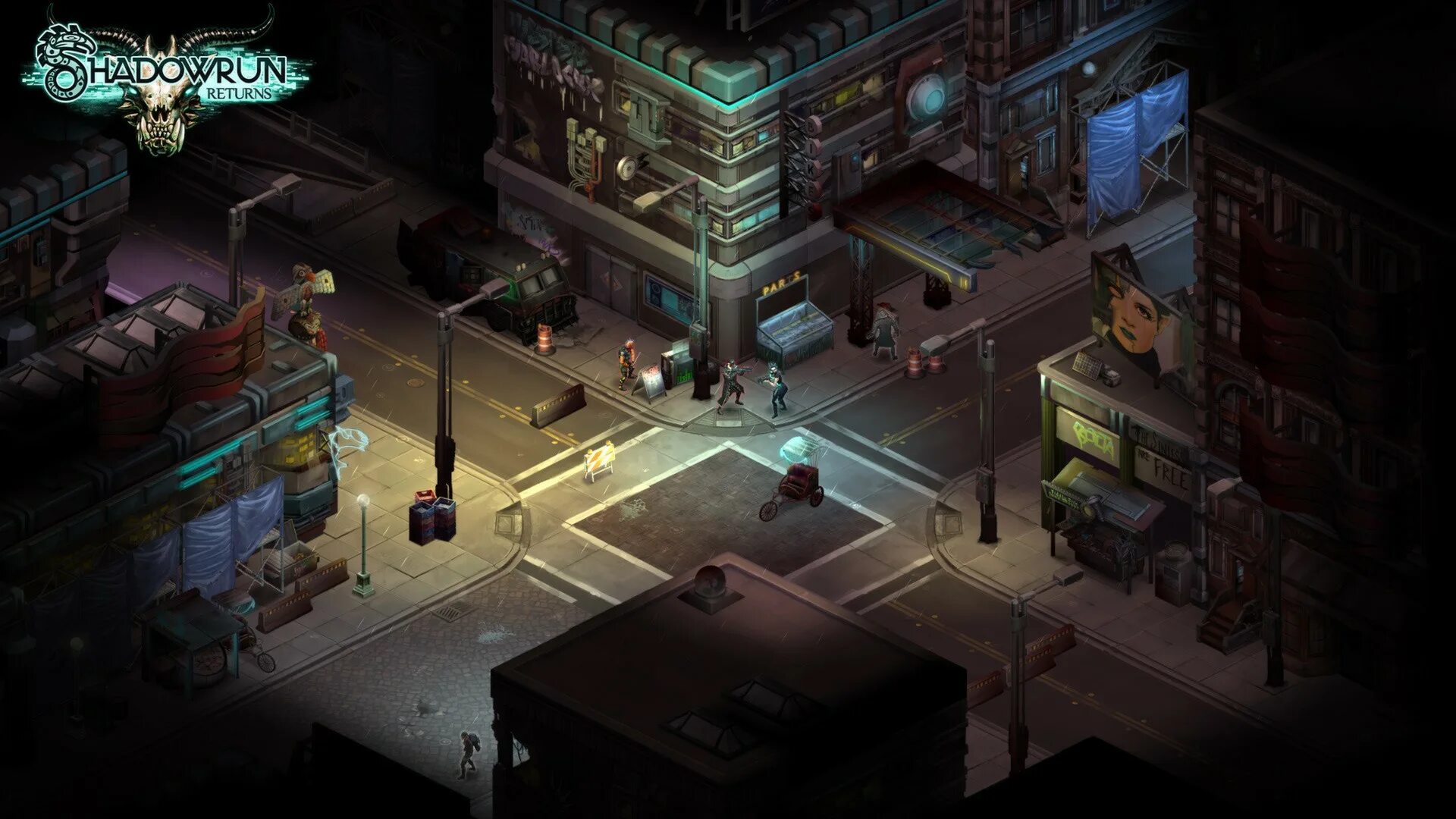 Shadowrun returns. Обзор игры shadowrun returns. Returns обзор. Shadowrun returns gameplay. Возвращение мушкетеров игра.