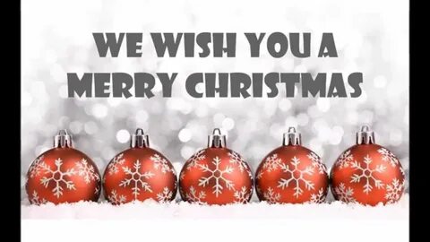 We we you merry