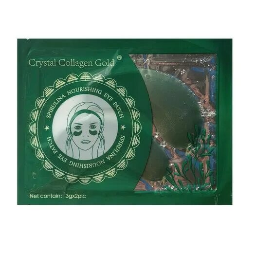 Патч crystal. Гидрогелевые патчи crystal collagen gold. crystal collagen gold патчи spirulina nourishing eye. патчи crystal collagen gold golden birds nest eye patch (3gx2pic). коллагеновая маска под глаза spirulina crystal collagen gold.