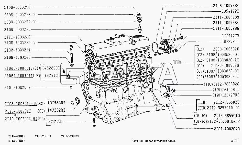 Прокладка инжектора ваз 2115. Блок цилиндров ВАЗ 16 клапанный схема. Двигатель ВАЗ 2115 инжектор 8 схема. Детали головки блока цилиндров ВАЗ 2110. Схема двигателя ВАЗ 2110 инжектор 8 клапанов сальники.
