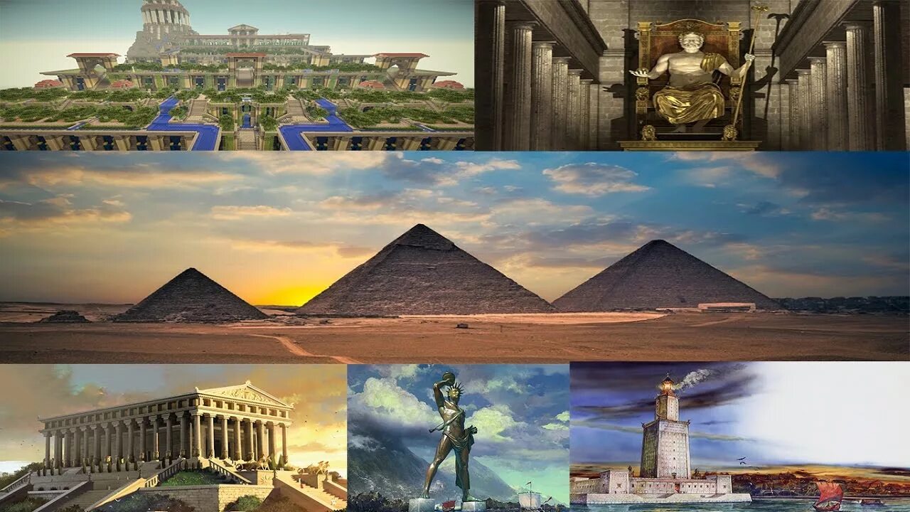 7 wonders cities