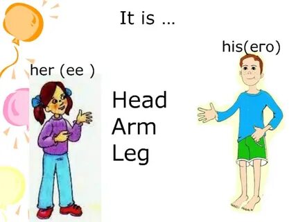 His is me