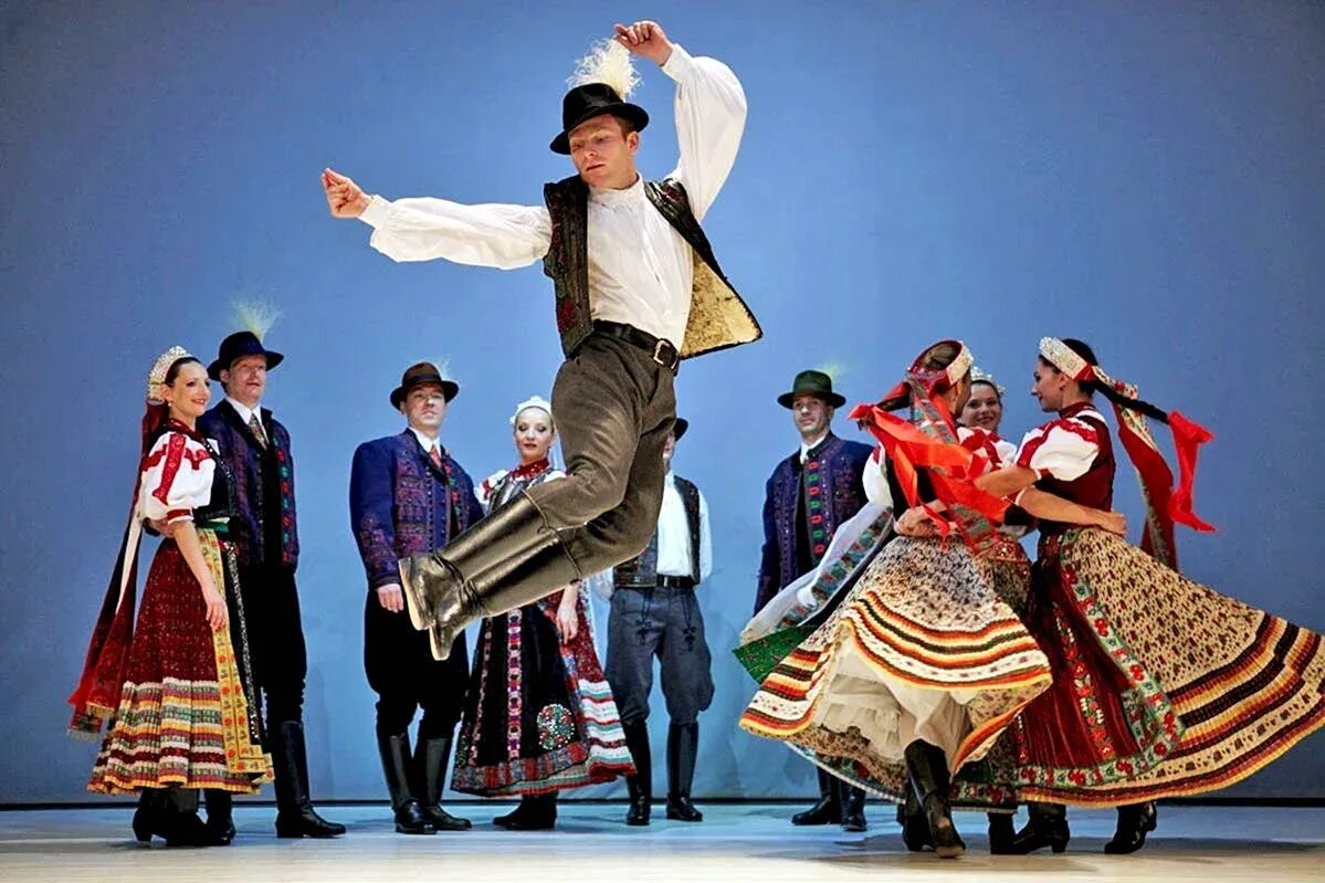 Народный фольклор европы