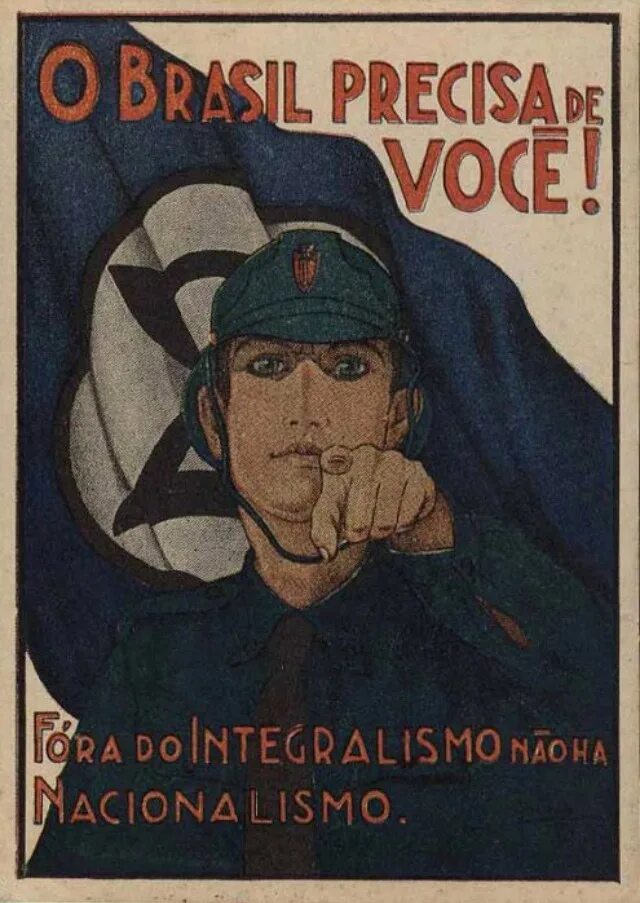 Бразильский интегрализм. Бразильский интегрализм. Интегралисты в бразилии. Интегралистская бразилия. Пропагандистские плакаты бразилии.