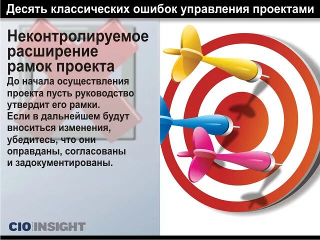 5 ошибок управления. 5 ошибок управления