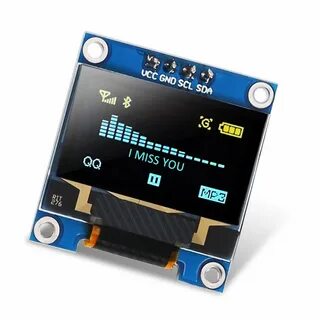 Oled i2c