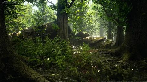 Unreal engine дерево