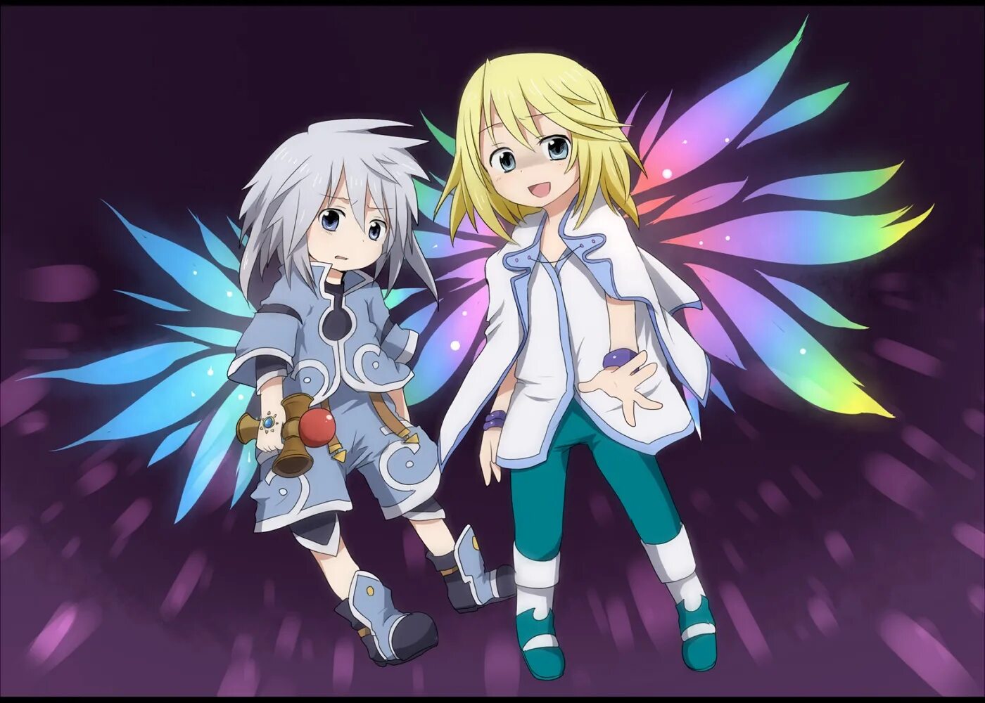 Tales of symphonia. Tales of Symphonia котеги. Tales of Symphonia обещеное исцеления.