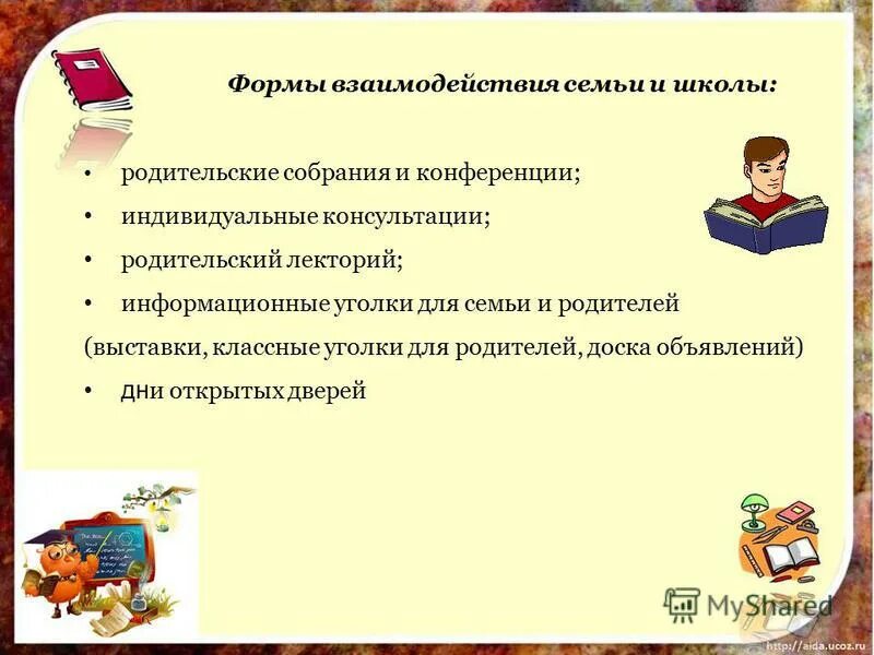 направления взаимодействия семьи и школы. формы взаимодействия семьи и школы. культура взаимодействия семьи и школы. взаимосвязь семьи и школы. проблемы семьи и школы.