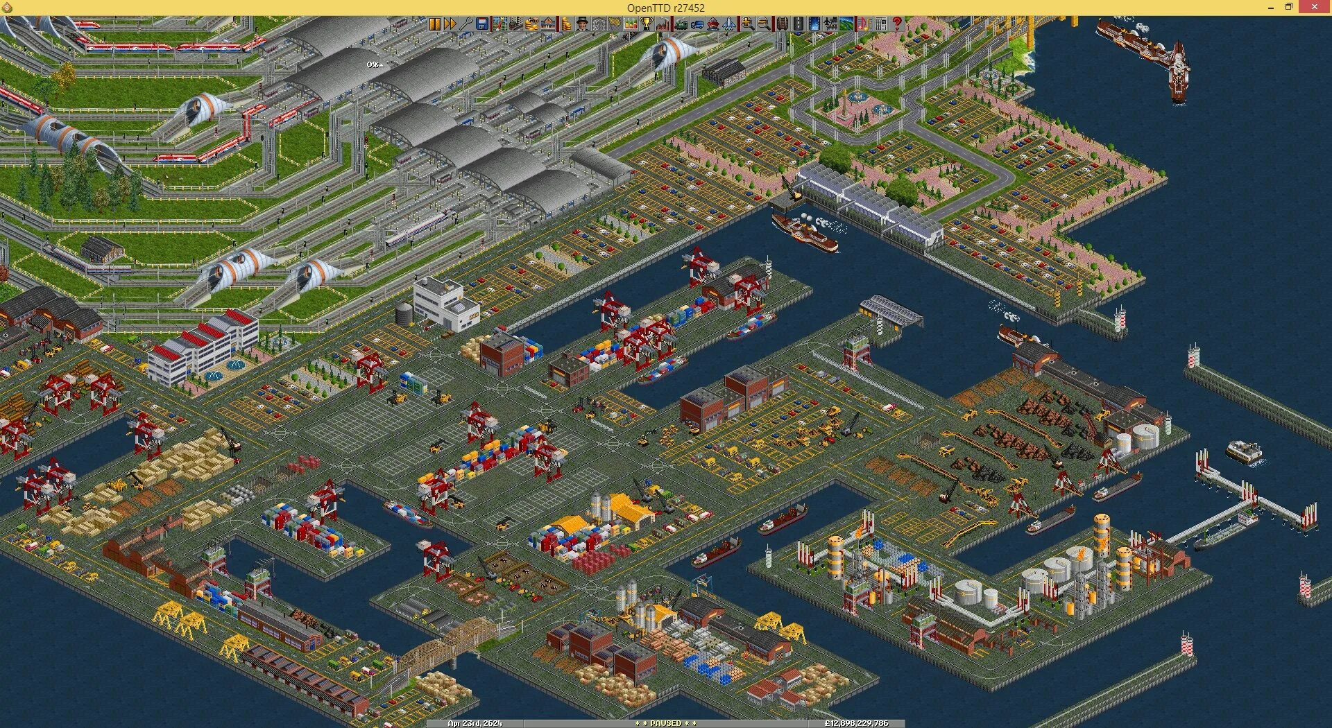 Ttd values ep. OPENTTD 2022. OPENTTD клон. OPENTTD карта. OPENTTD ночь.