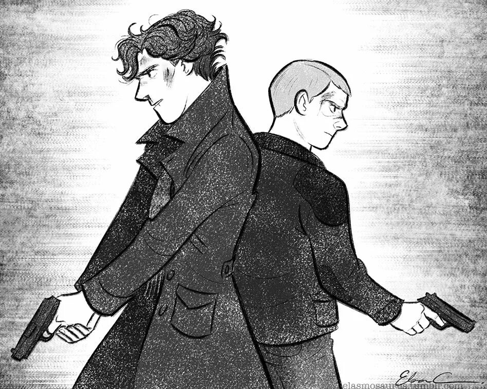Arthur and sherlock