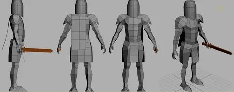 High poly модели