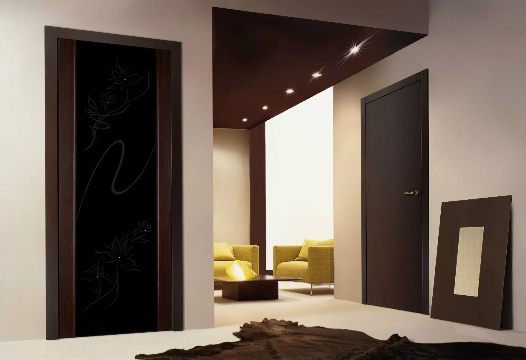 Двери венге в светлом интерьере. Дверь венге какой пол. Темные двери в интерьере. Дверь венге какой пол. Фл-711 венге.