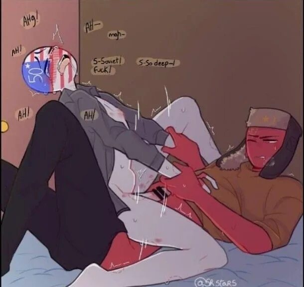Countryhumans Россия Порно