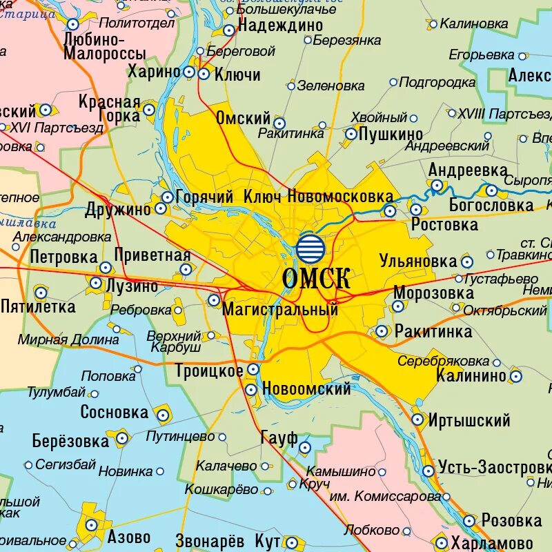 Александров 1 это где. Омск на карте. Омск расположение. Омск на карте России. Карта города Омска.