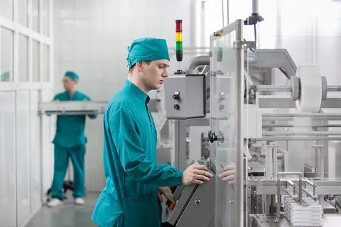 Оборудование производства лекарственных средств