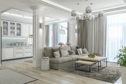Дизайн интерьера квартиры в современном стиле реальные фотографии 3х комнатной к