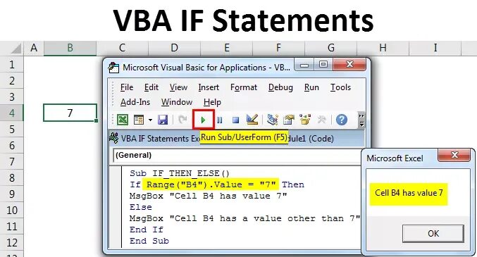 If then statements. Vba. If ВБА. If vba. If else vba.