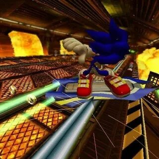Sonic riders ps2
