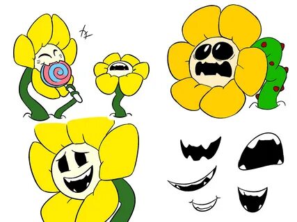 Flowey. 