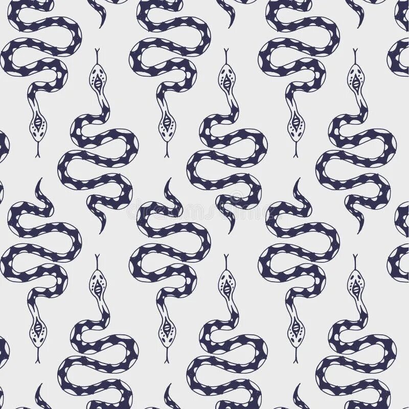 Snake pattern