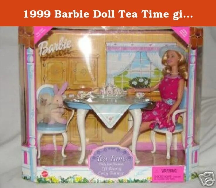 Как переводится на английском чай кукла. Barbie Tea time. Barbie time for Tea. Tea time with her friends Barbie 1999. Барби time for Tea 2000 года.