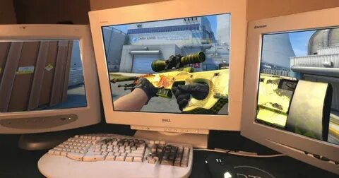 Cs go мониторы