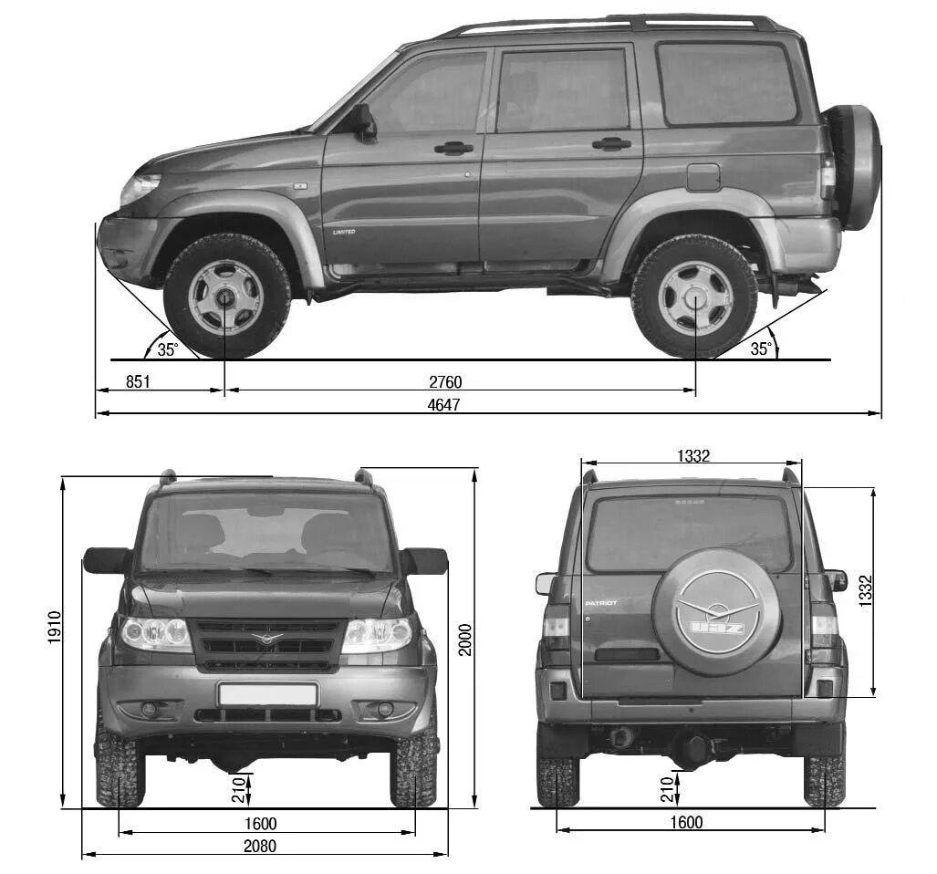 УАЗ 3163 UAZ Patriot габариты. УАЗ Патриот габариты ширина. Длина и ширина УАЗ Патриот. УАЗ Патриот 3163 габариты.