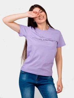 Футболка женская 56
