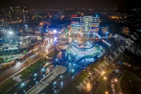 Пушкино ночью