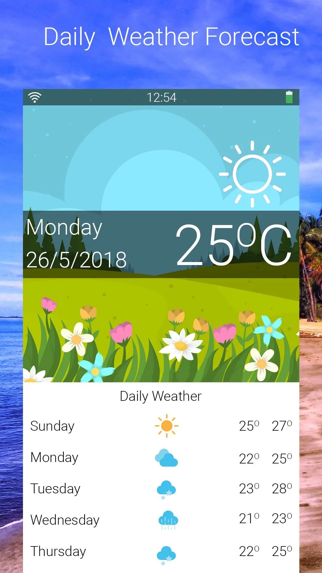 Weather widget circle для телефона. Виджет Monday. Startallback weather widget.