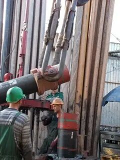 Спуск колонны