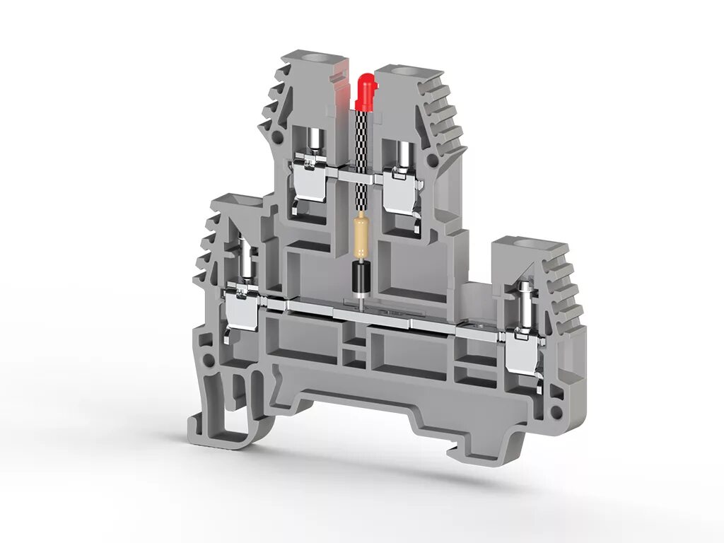 Клемма с диодом. Клемма двухъярусная pik4nk (Klemsan). Винтовая клемма (Klemsan) - AVK 2,5. Klemsan Клеммник на din-рейку 2х ярусный 2,5 мм.кв pik2,5n винтовой зажим (серый). Клемсан двухъярусные клеммы.