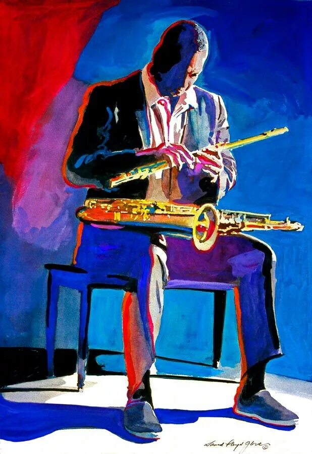 Jazz arts. Джон Колтрейн Art. Джон Колтрейн рисунок. Джаз в живописи. Картины на тему джаз.