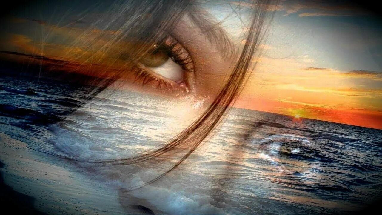 Твоя забытая мечта. Женские глаза океан. Нежность души. Красивые женские глаза. Красивая душа.