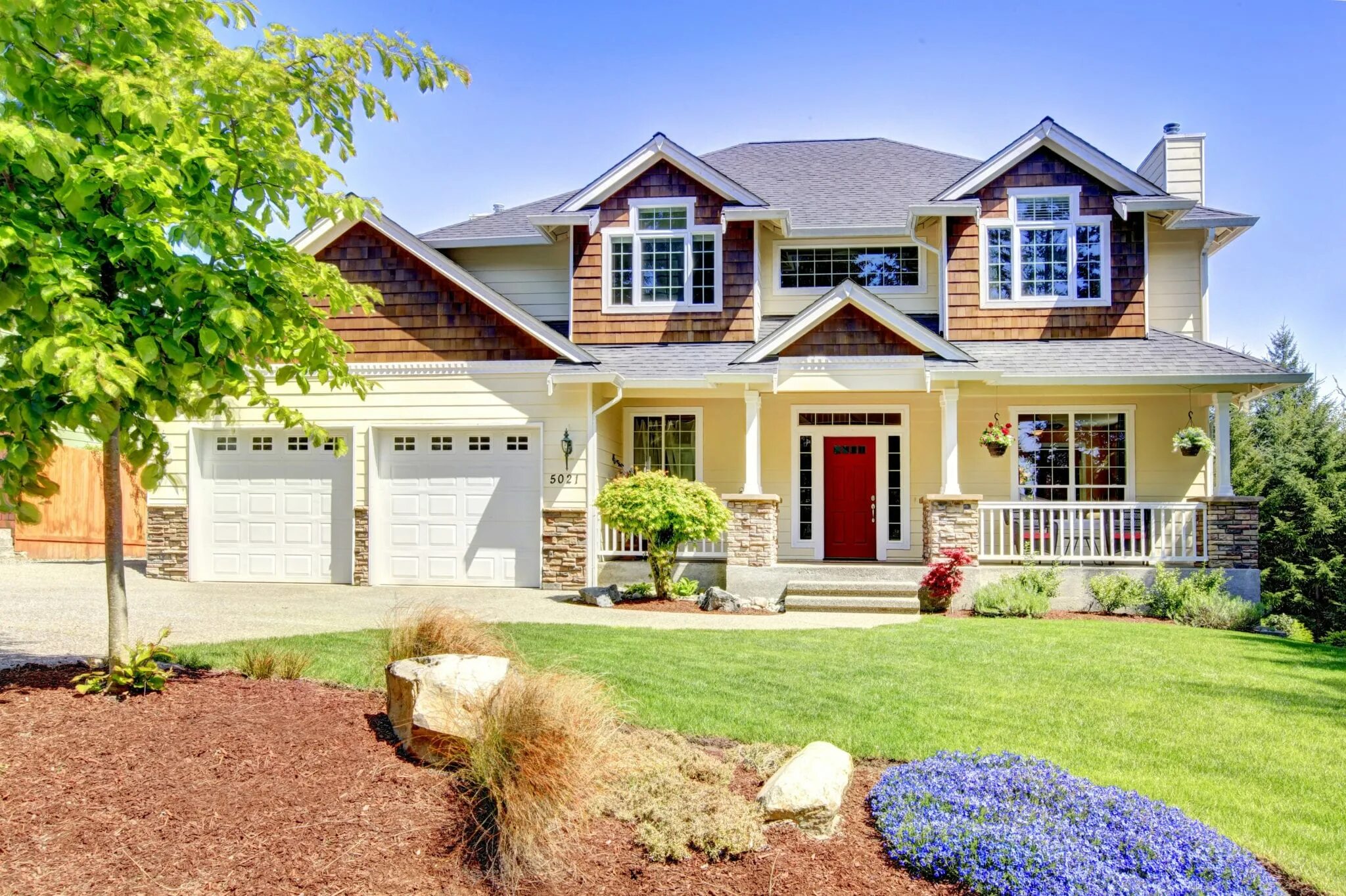 My beautiful home