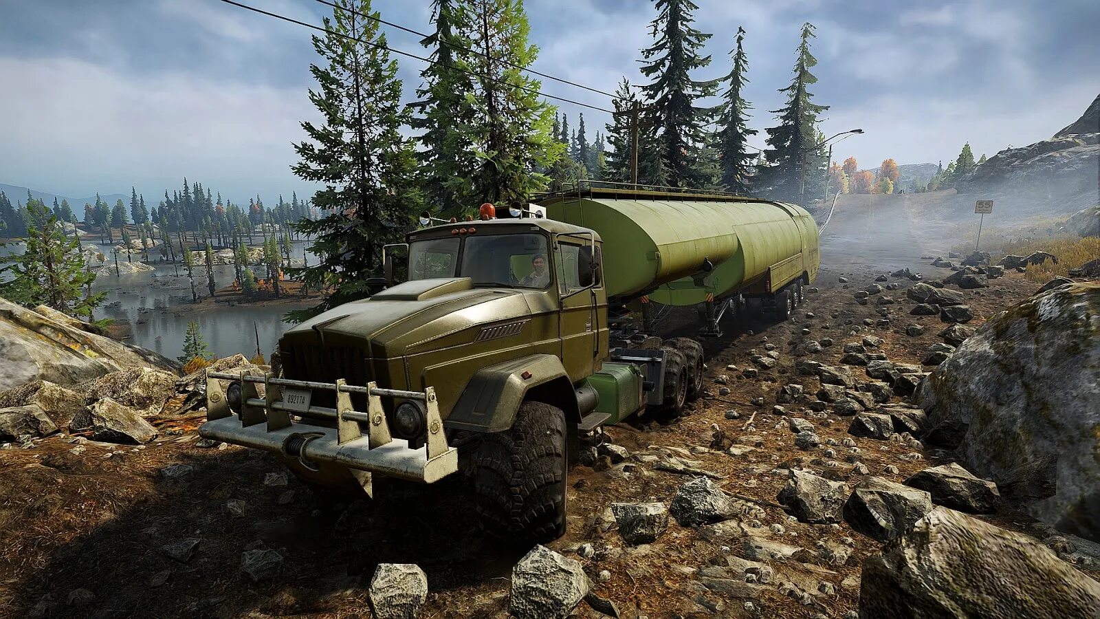 Expeditions a mudrunner game ps4