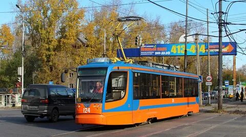 Трамвай хабаровск