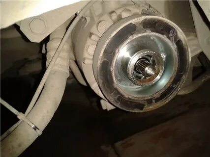 Замена подшипника volkswagen
