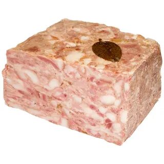 Прессованное мясо свинина