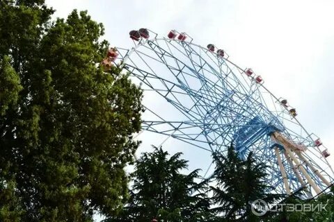 Лазаревский парк культуры и отдыха ул