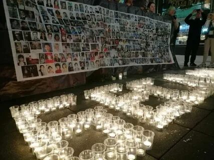 Акция памяти жертв беслана